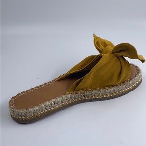 Universal Thread Sigma Bow Espadrille Sandals sz 7